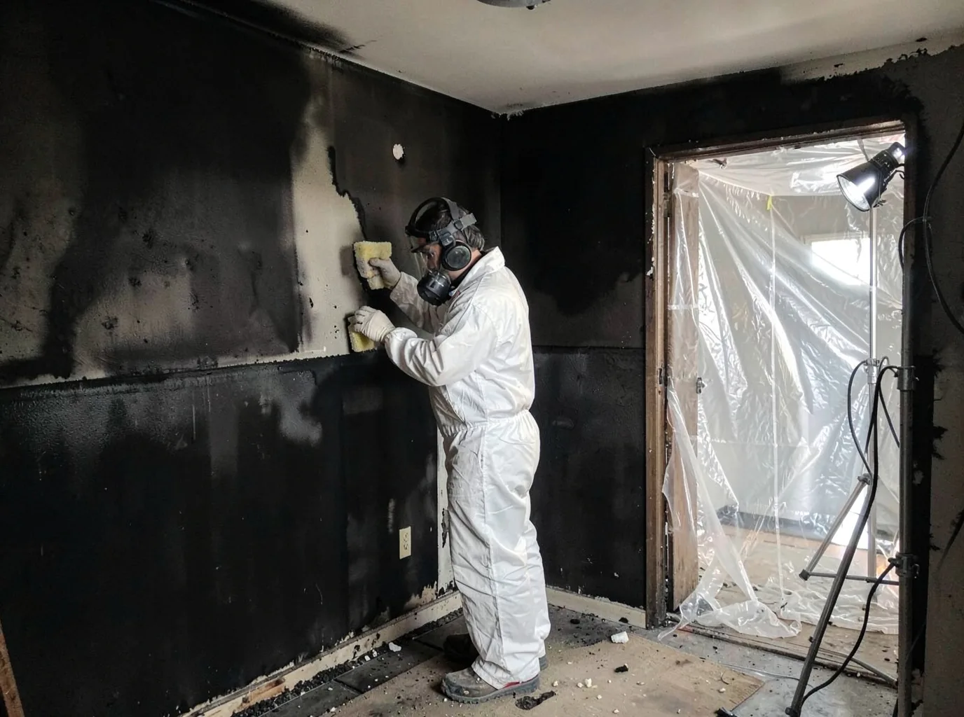 Fire Damage Restoration company in Vulcan, MI